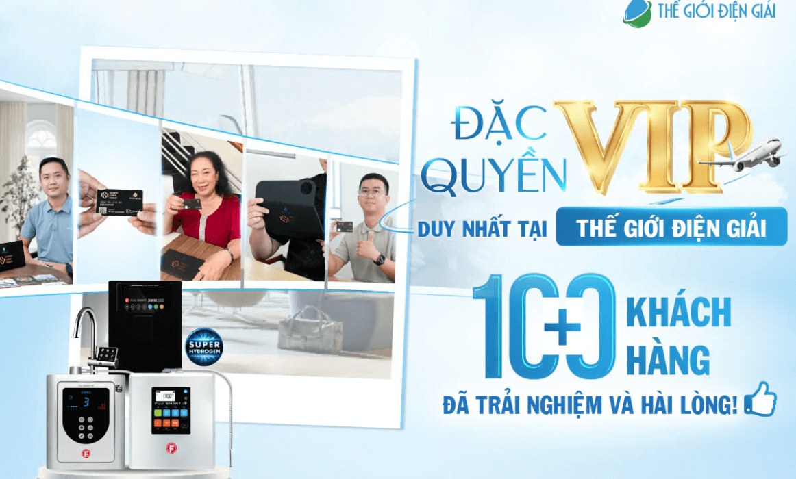 Hơn 100 khách hàng của Thế Giới Điện Giải đã trải nghiệm và hài lòng về Đặc quyền VIP sử dụng miễn phí phòng chờ Hạng Thương Gia