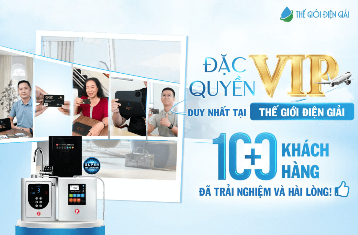 Hơn 100 khách hàng của Thế Giới Điện Giải đã trải nghiệm và hài lòng về Đặc quyền VIP sử dụng miễn phí phòng chờ Hạng Thương Gia